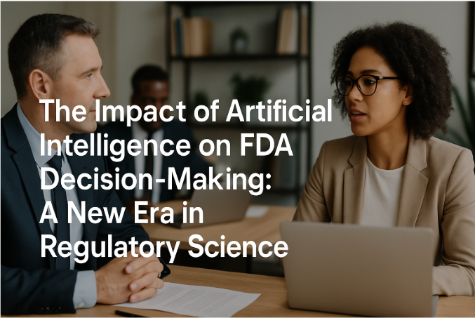 تأثير الذكاء الاصطناعي على اتخاذ القرار في إدارة الغذاء والدواء (FDA): عصر جديد في العلم التنظيمي